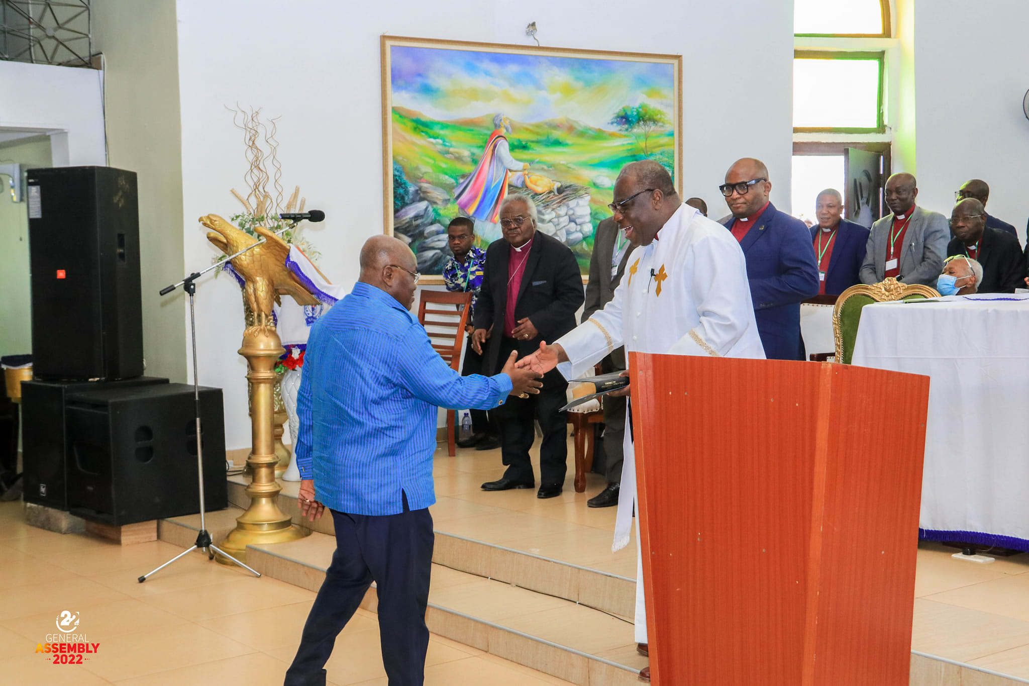 You are currently viewing The Golden Goodbye: Church Leaders and their Ex-Gratia