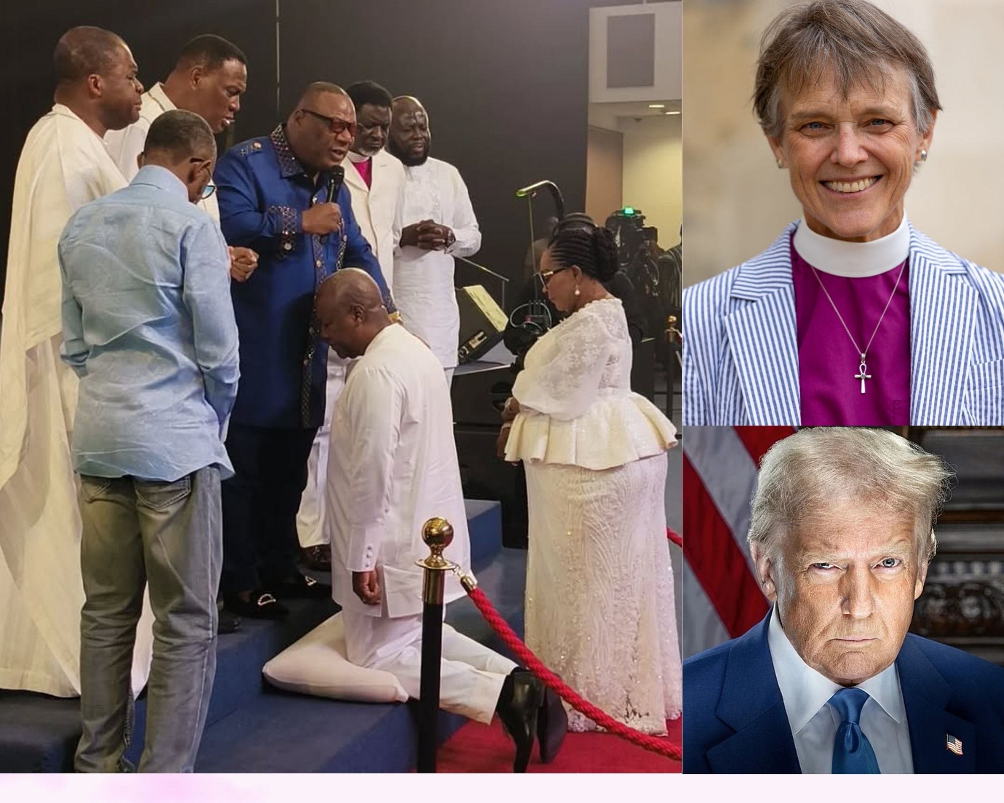 Read more about the article What Bishop Budde Did That Ghanaian Pastors Won’t Dare